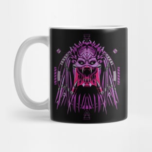 predator mask Mug